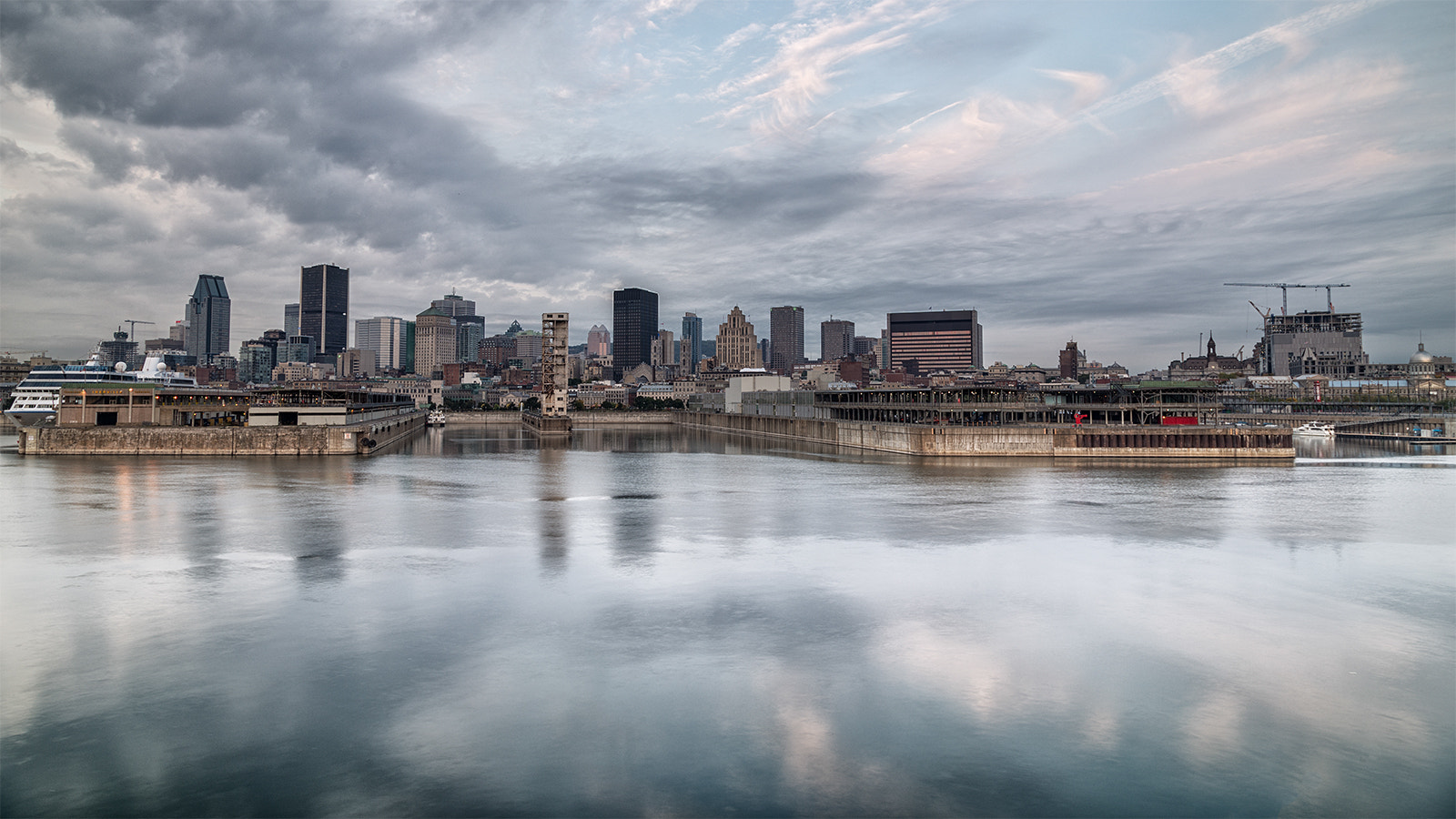 Montreal Skyline