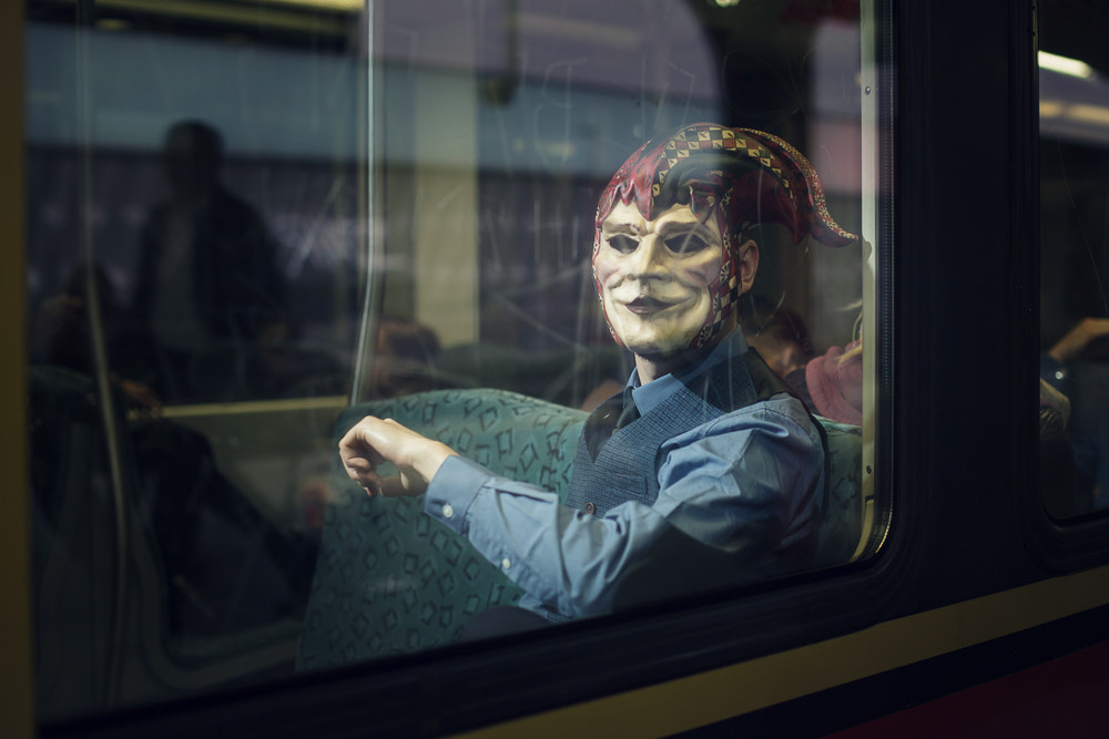 strangers: jester