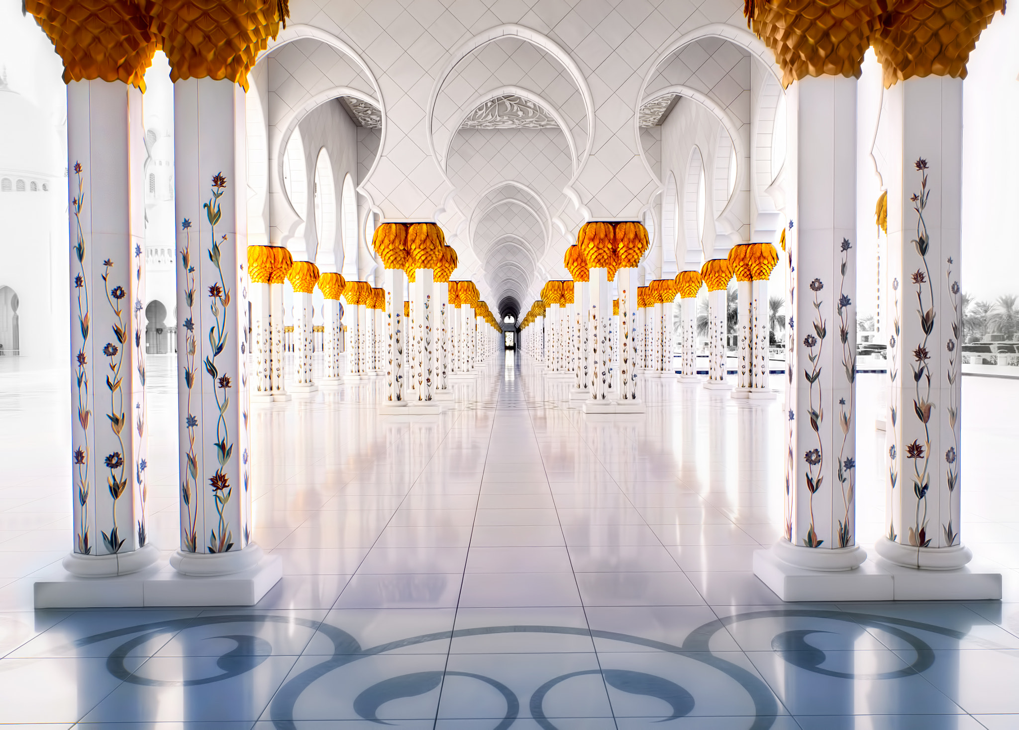 The Grand Mosque Abu Dhabi