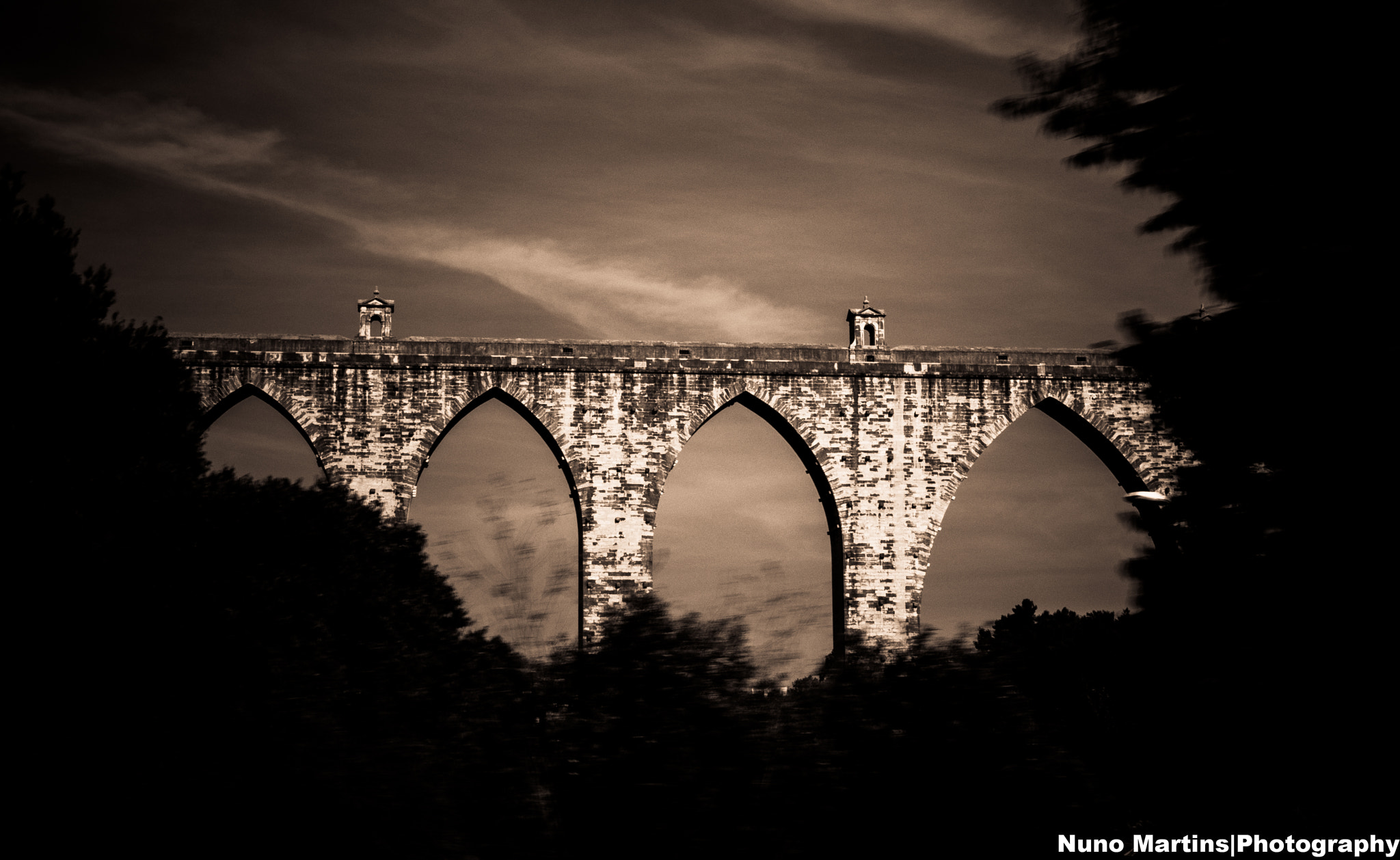 Aqueduct - Lisbon