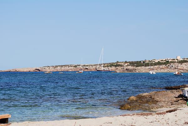 Formentera beach