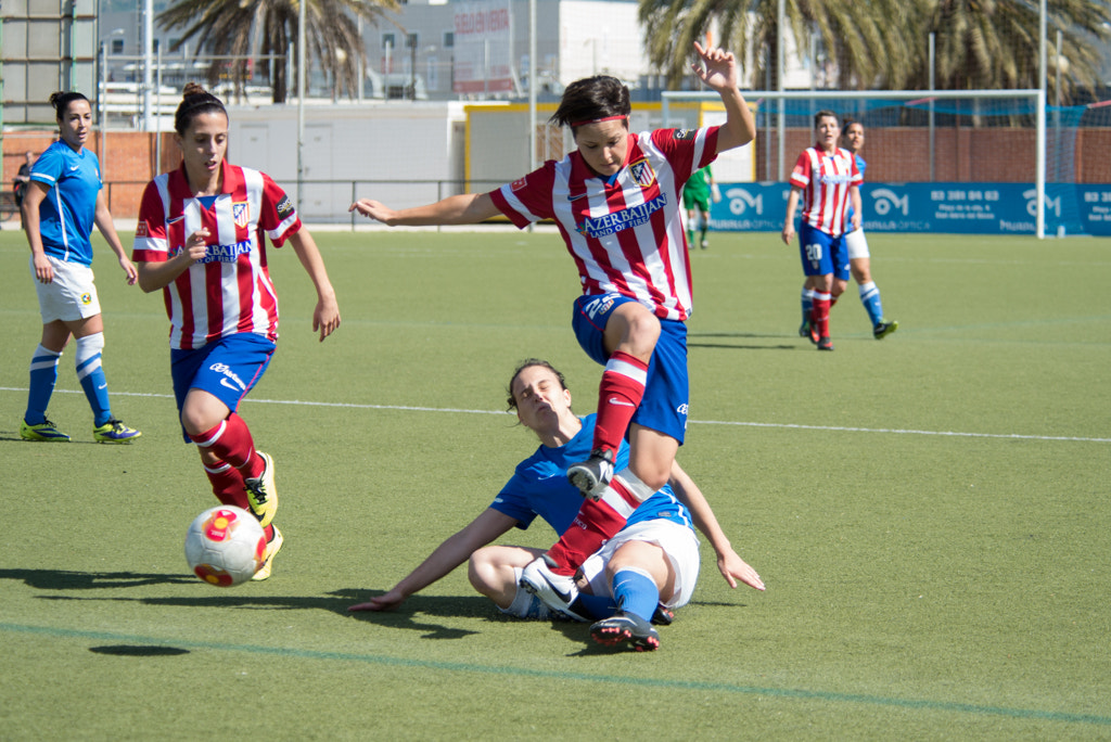 Sant Gabriel - Atco. Madrid (2013-2014)