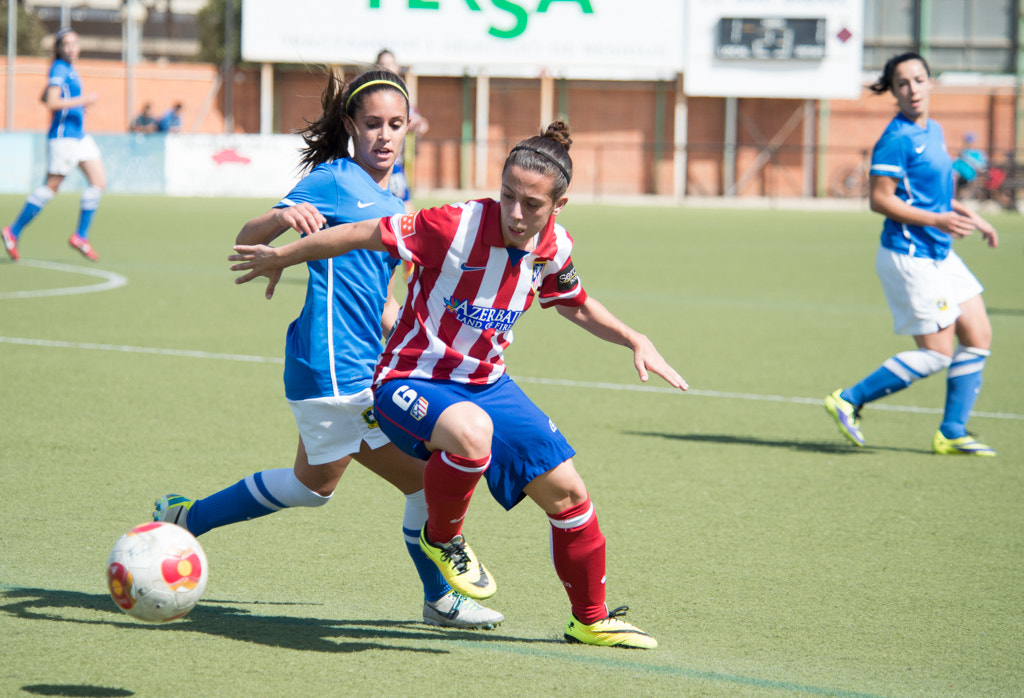 Sant Gabriel - Atco. Madrid (2013-2014)