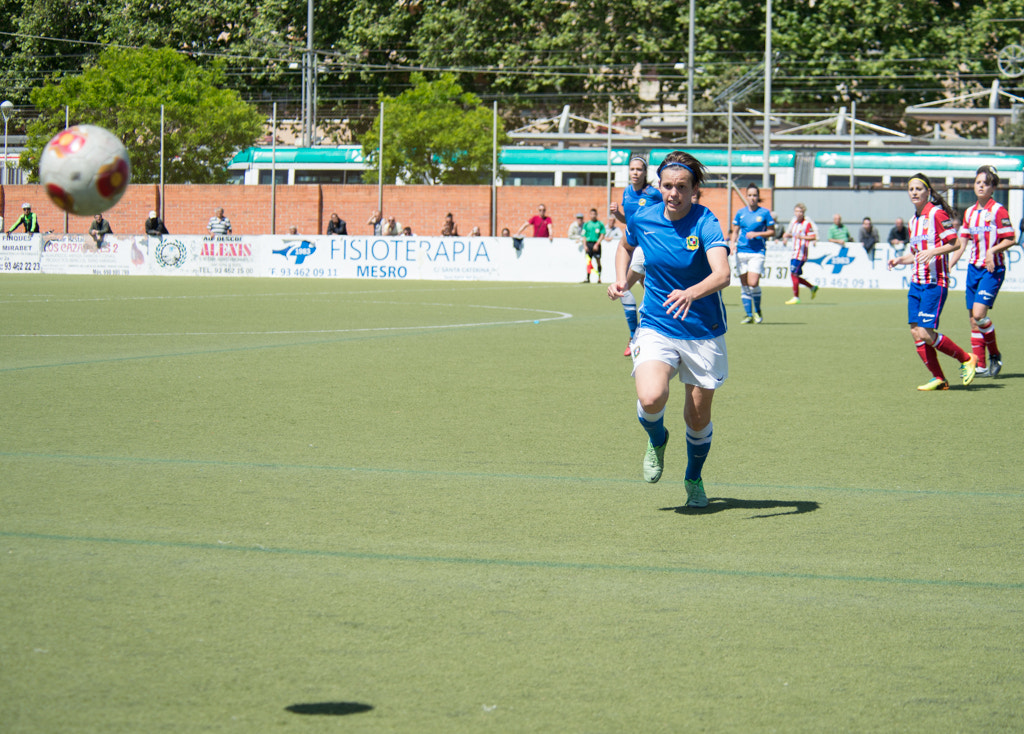 Sant Gabriel - Atco. Madrid (2013-2014)