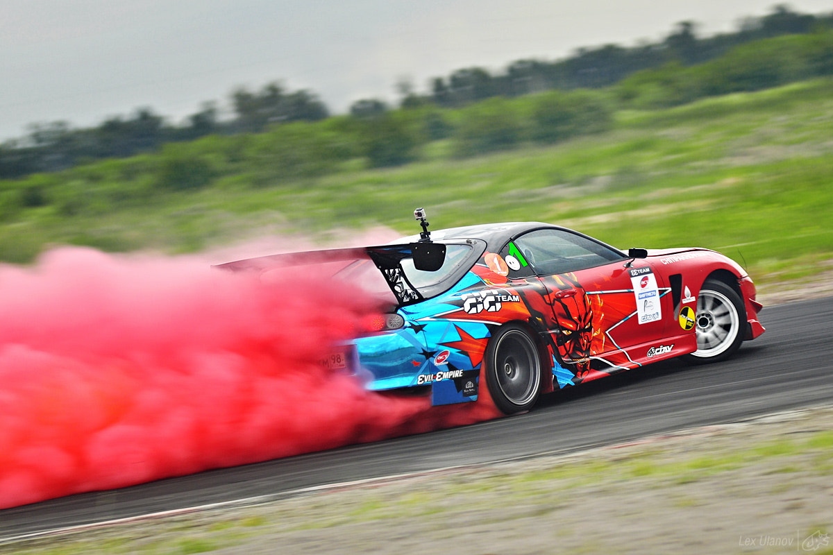 Toyota Supra on White Night Cup by Alexander Ulanov / 500px