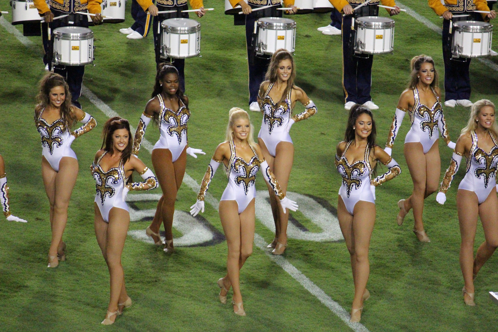 Lsu Golden Girls By James Jenkins 500px 