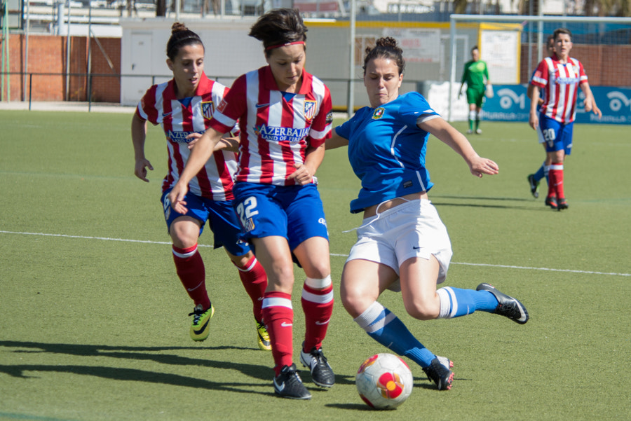 Sant Gabriel - Atco. Madrid (2013-2014)