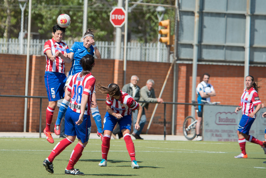 Sant Gabriel - Atco. Madrid (2013-2014)