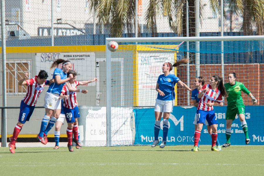 Sant Gabriel - Atco. Madrid (2013-2014)