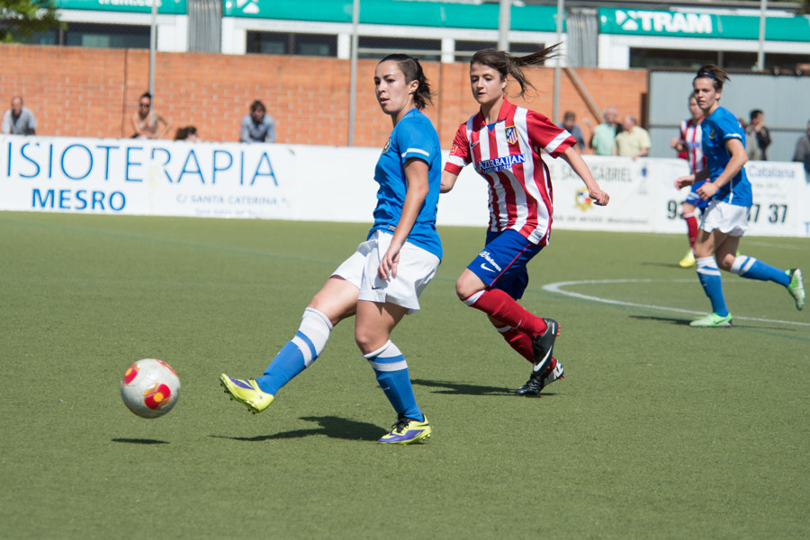 Sant Gabriel - Atco. Madrid (2013-2014)