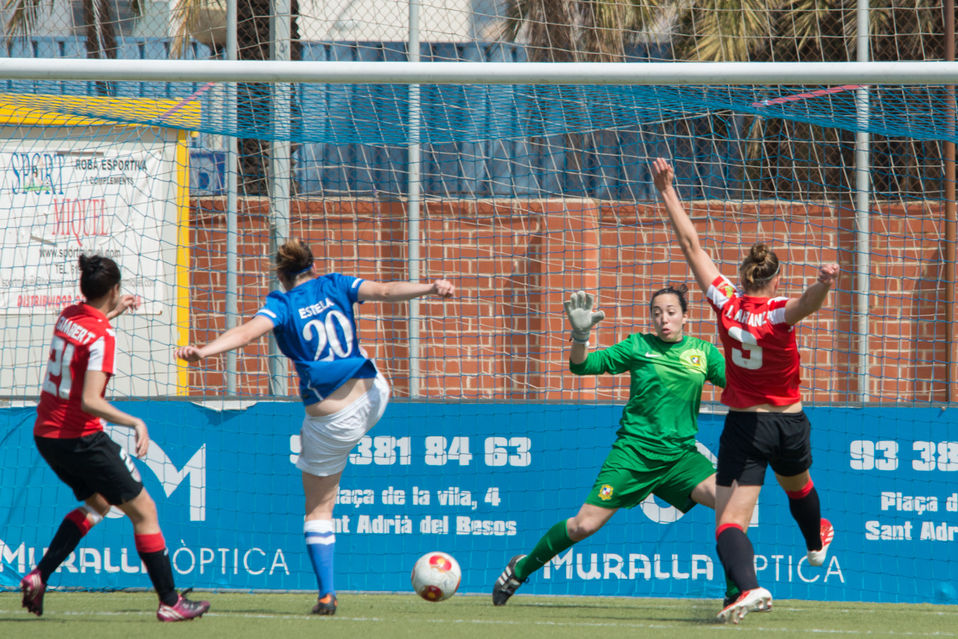 CE Sant Gabriel: 1 - Atletic Club Bilbao: 2