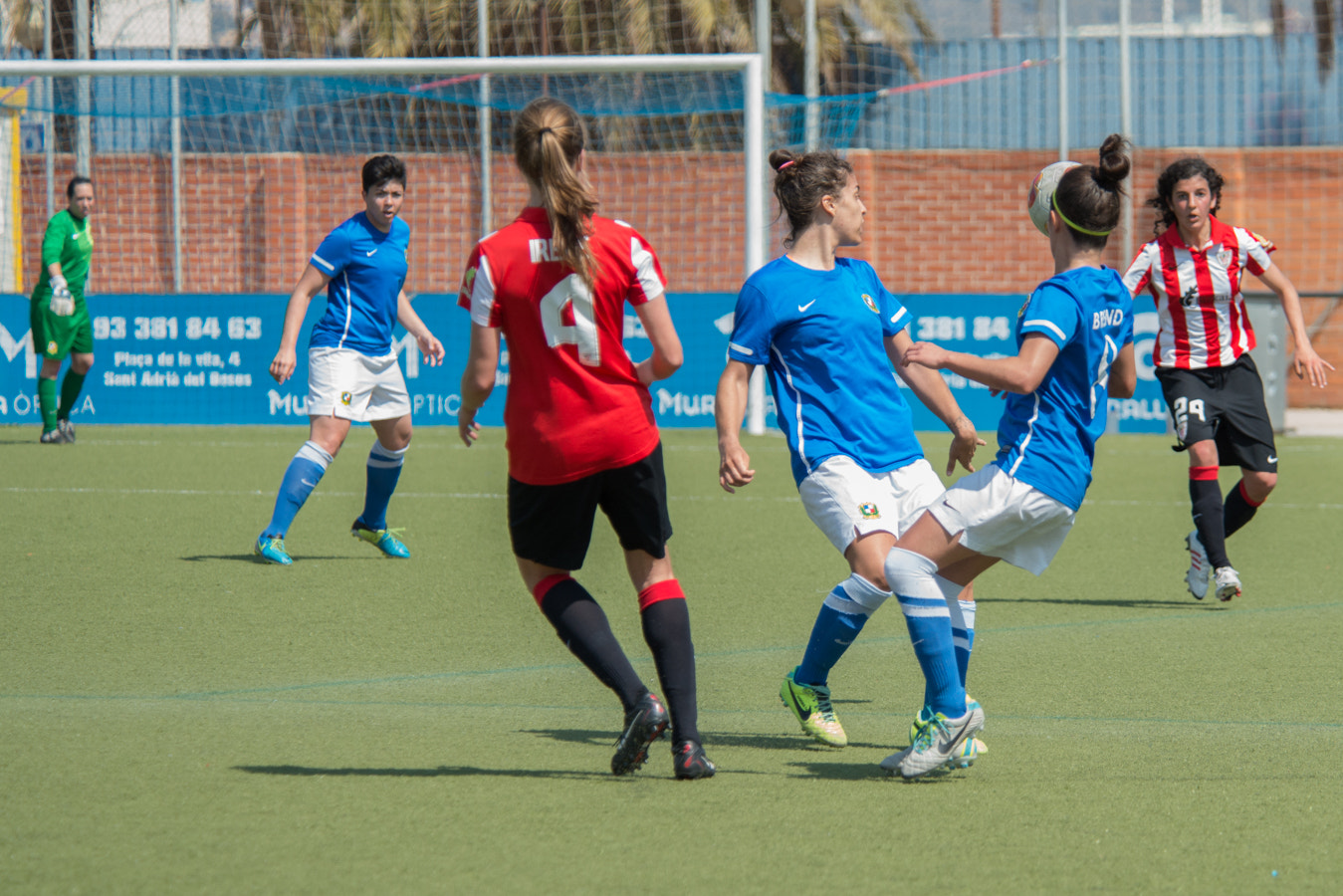 CE Sant Gabriel: 1 - Atletic Club Bilbao: 2