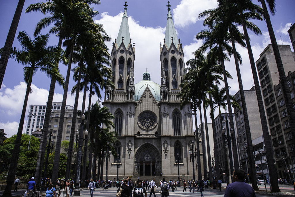 Catedral da Sé by Cesar Prado on 500px.com