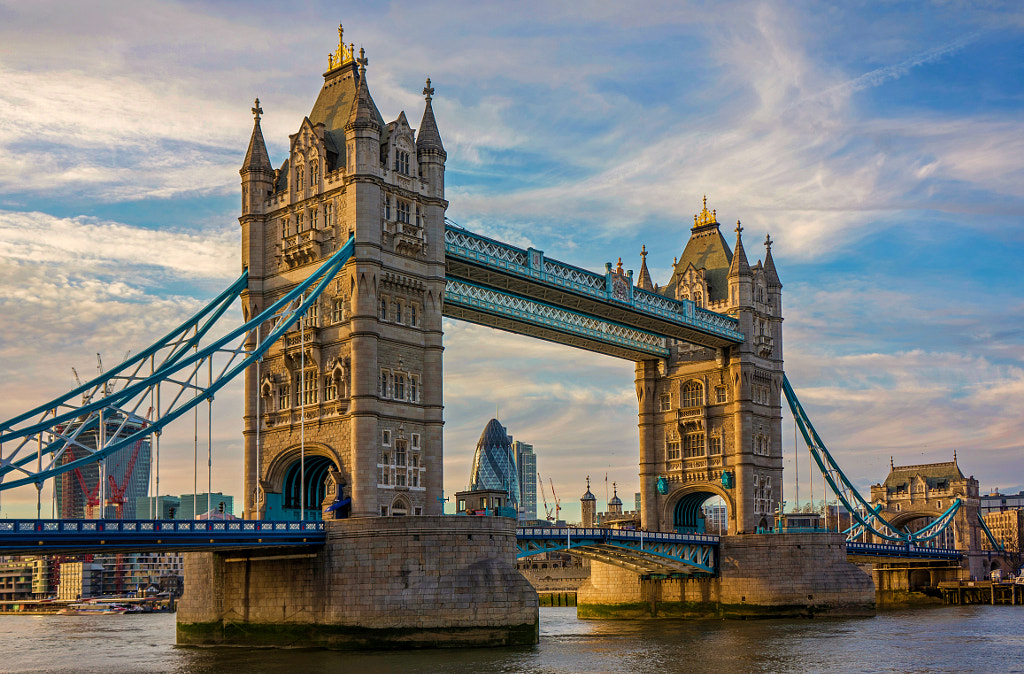 Photograph Tower Bridge by Martin Podt on 500px