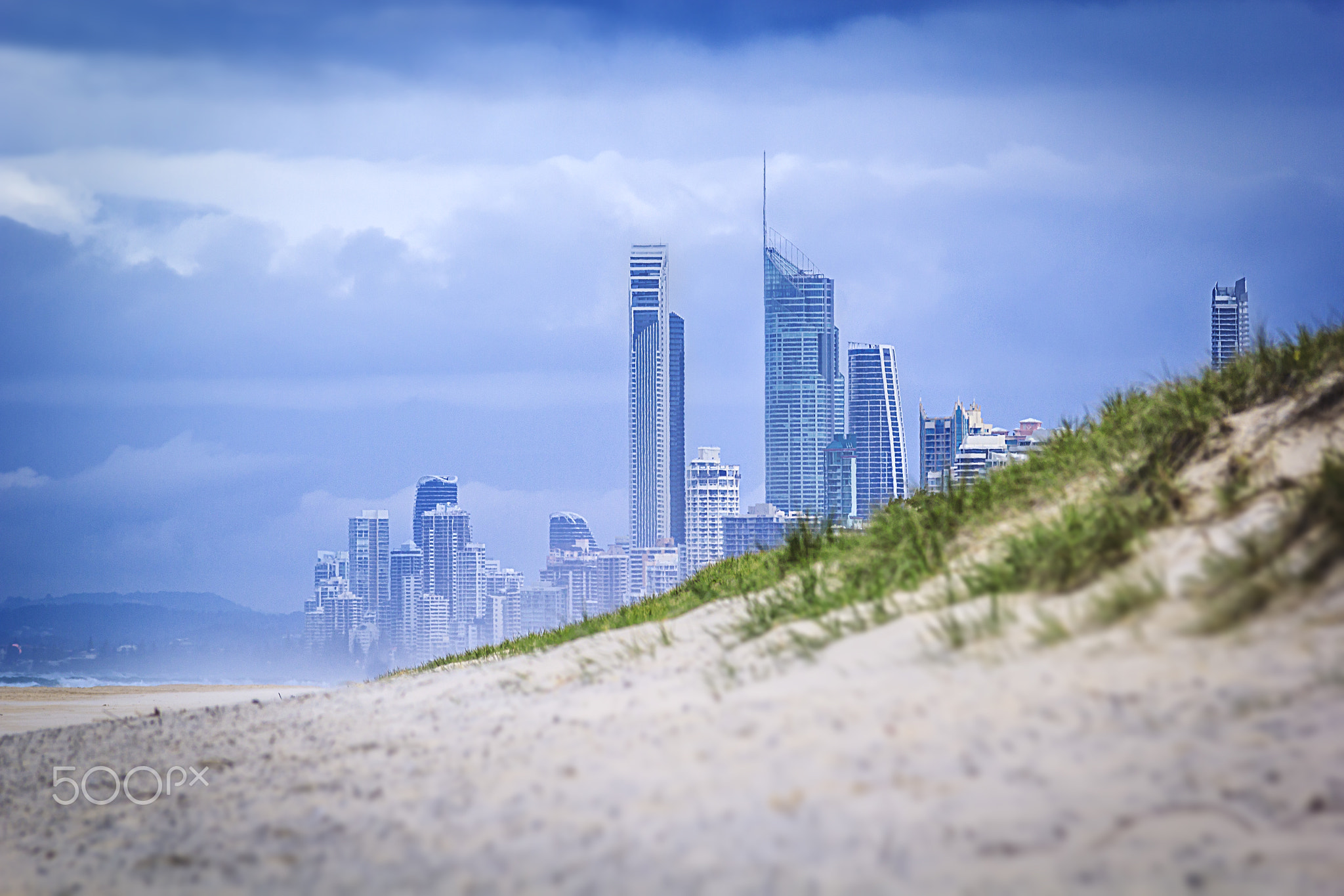 Gold Coast from the Sands