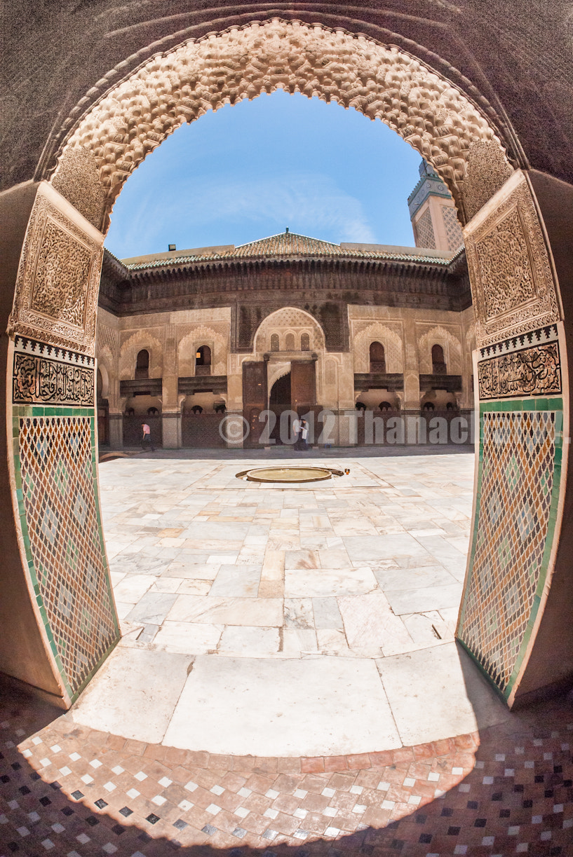 Entrance to the Patio