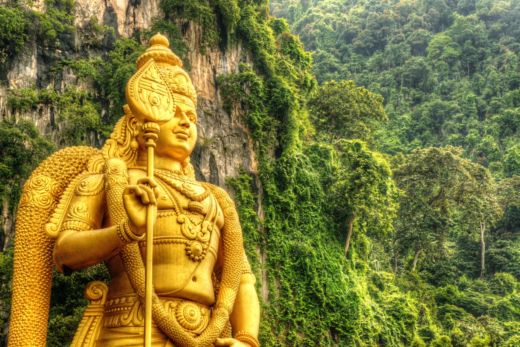 Murugan Statue in Malaysia/Batu Caves