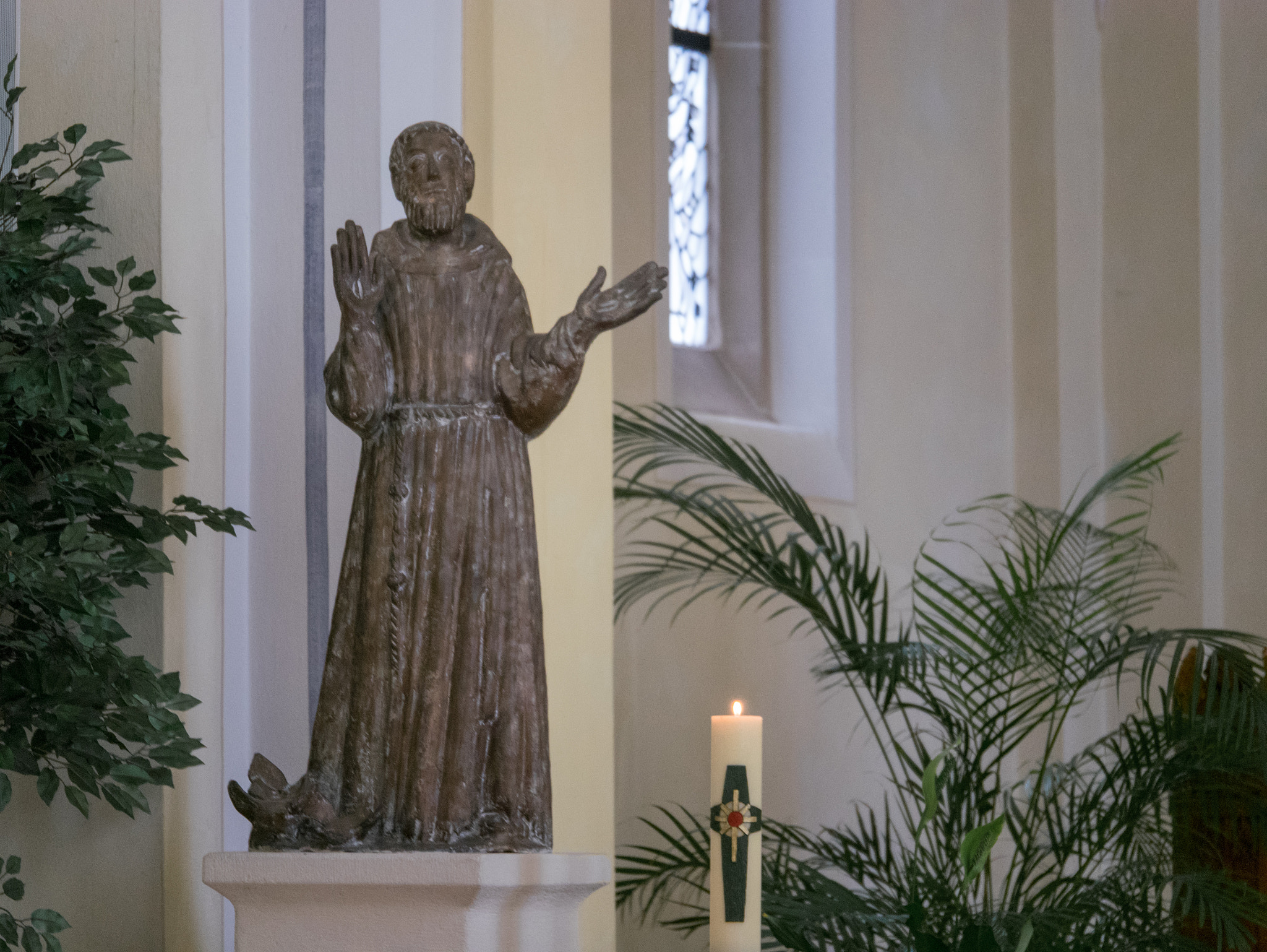 Panasonic Lumix G X Vario 35-100mm F2.8 OIS sample photo. Saint francis photography