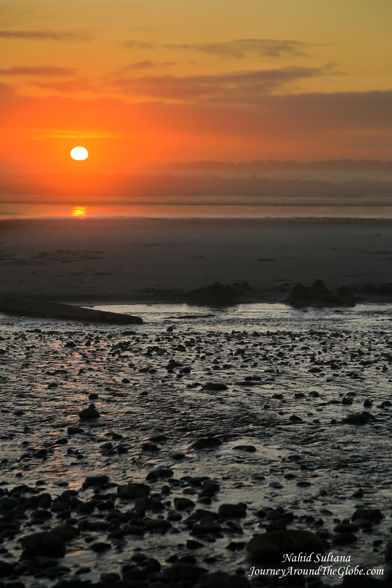 Oregon Coastal Sunset