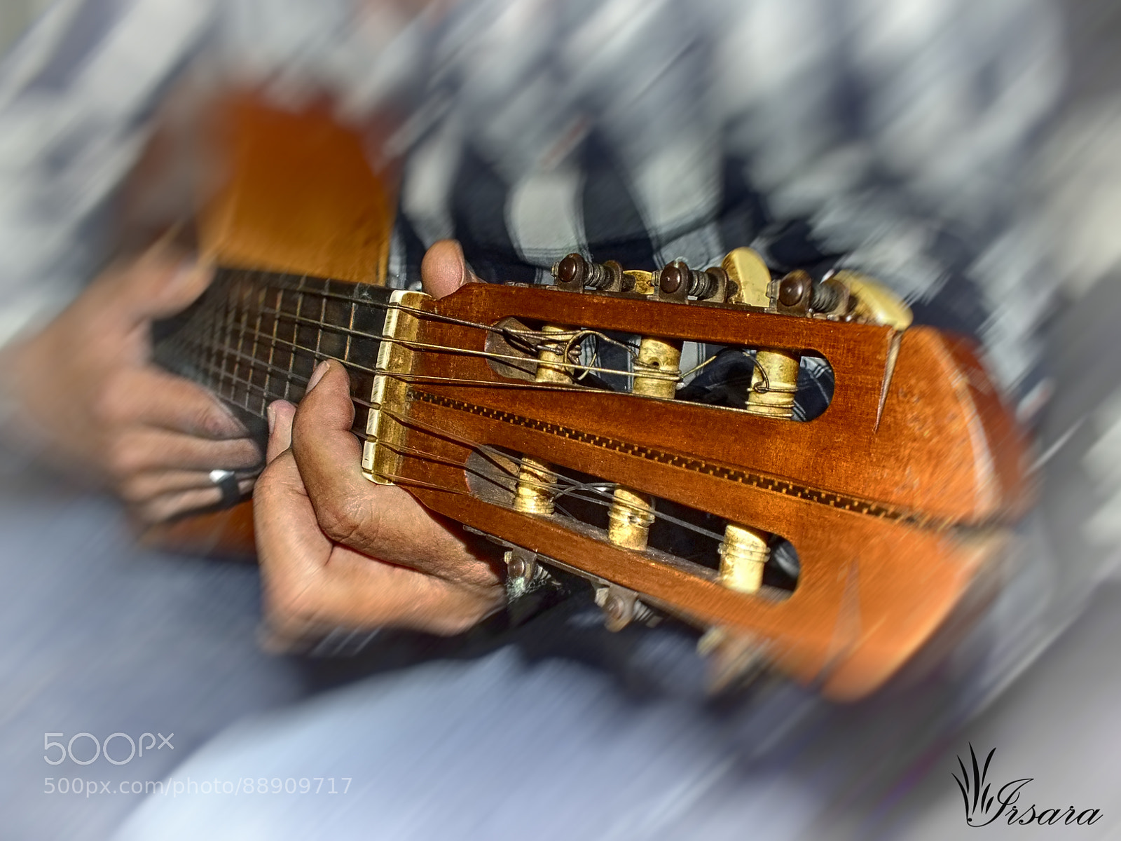 Fujifilm FinePix HS30EXR sample photo. Guitarra photography
