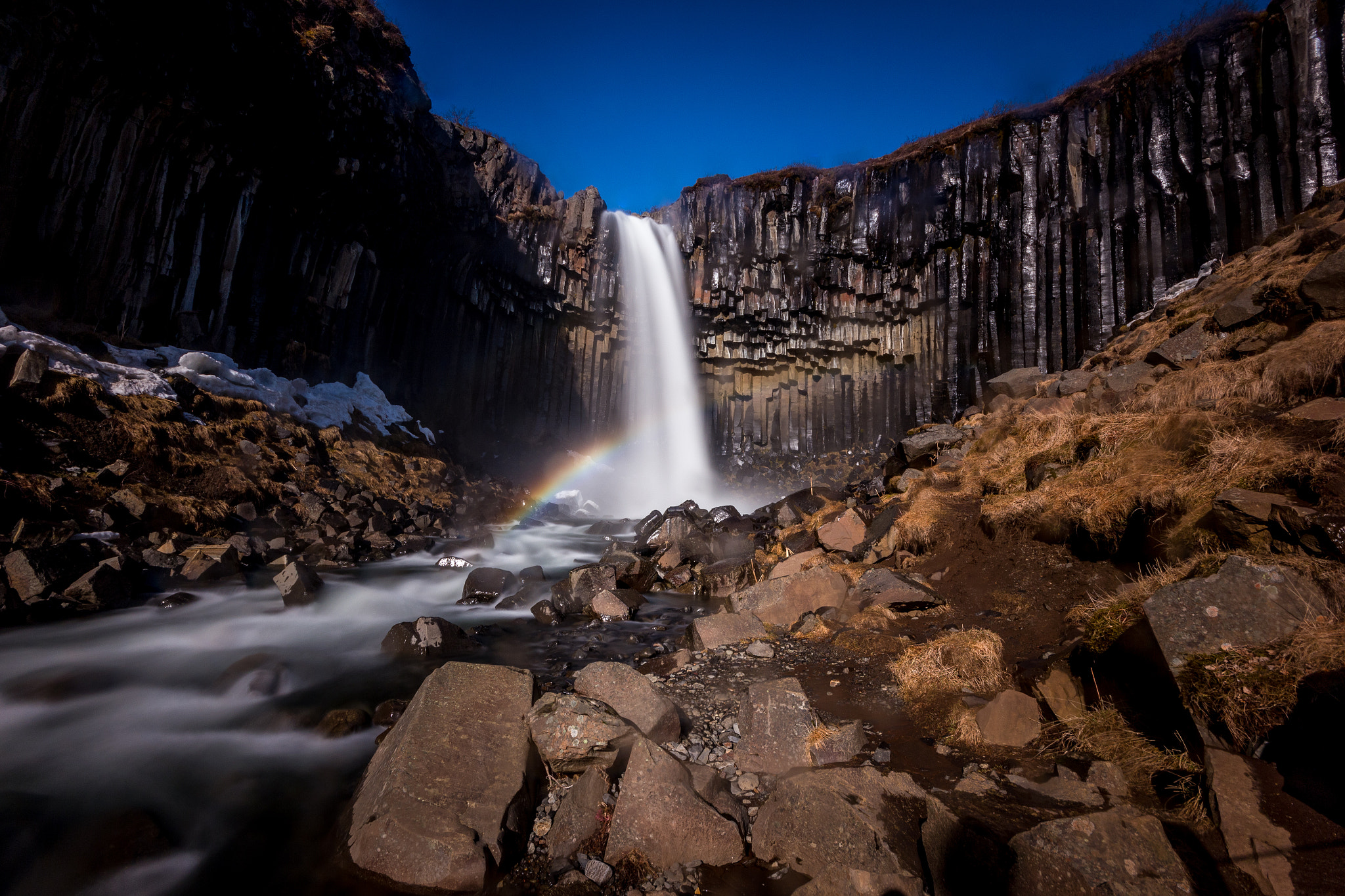 Sigma 10-20mm F4-5.6 EX DC HSM sample photo. Svartifoss photography
