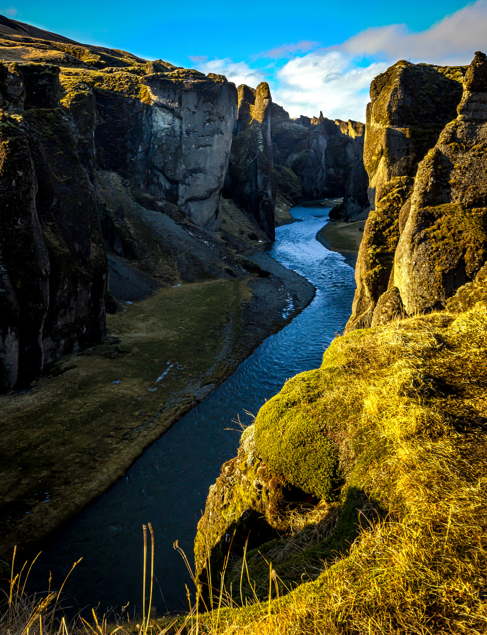 Sigma 10-20mm F4-5.6 EX DC HSM sample photo. Fjaðrárgljúfur photography