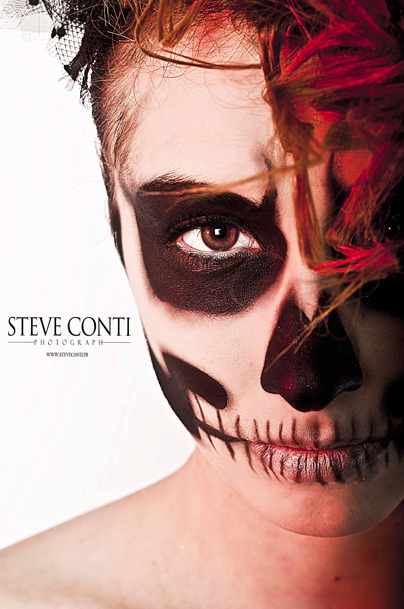 STEVE CONTI PHOTOGRAPH THE BAD FASHION SKULLS MODE FASHION DESIGN FRANCE STEVE CONTI