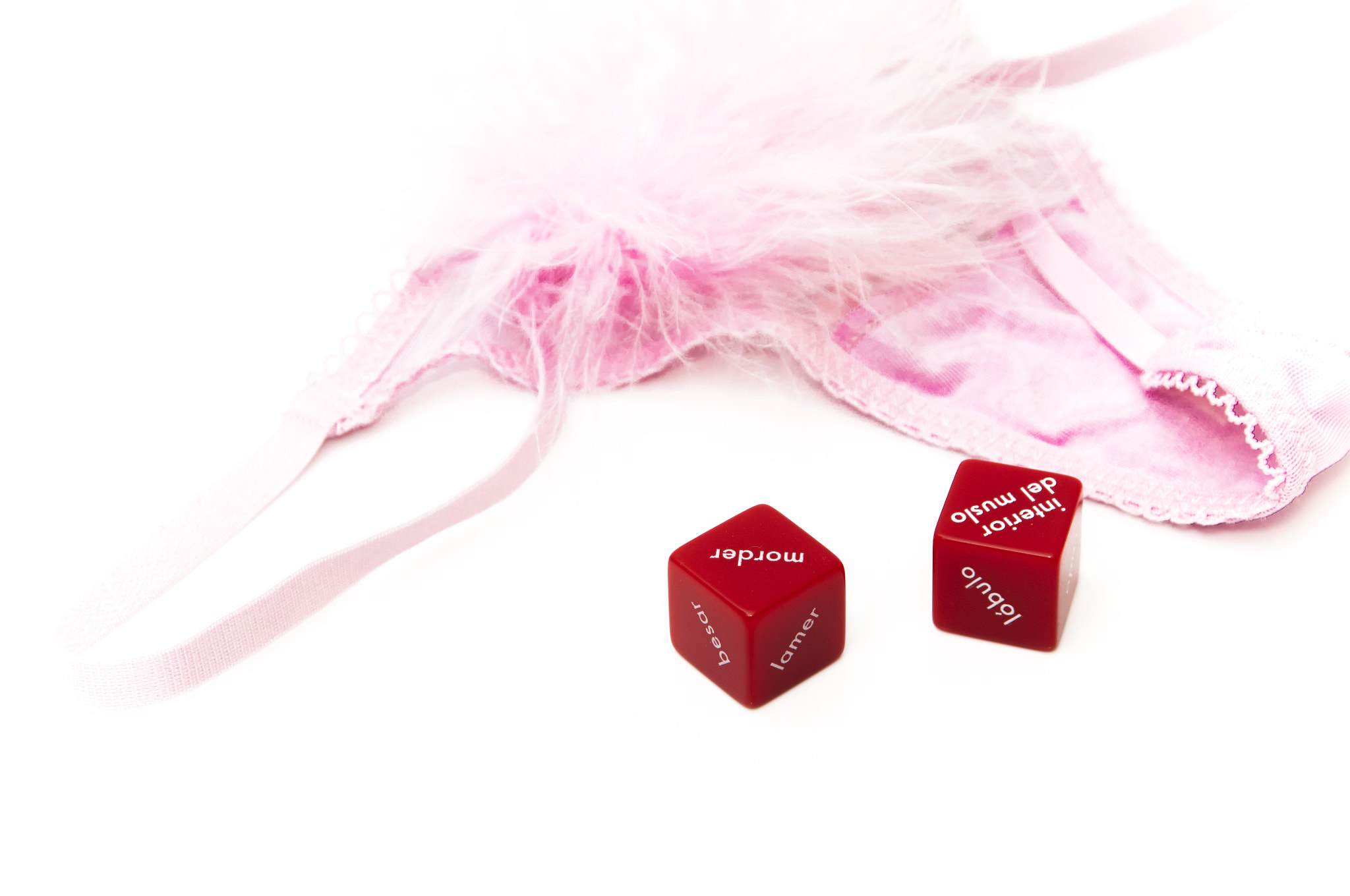 lingerie love dice