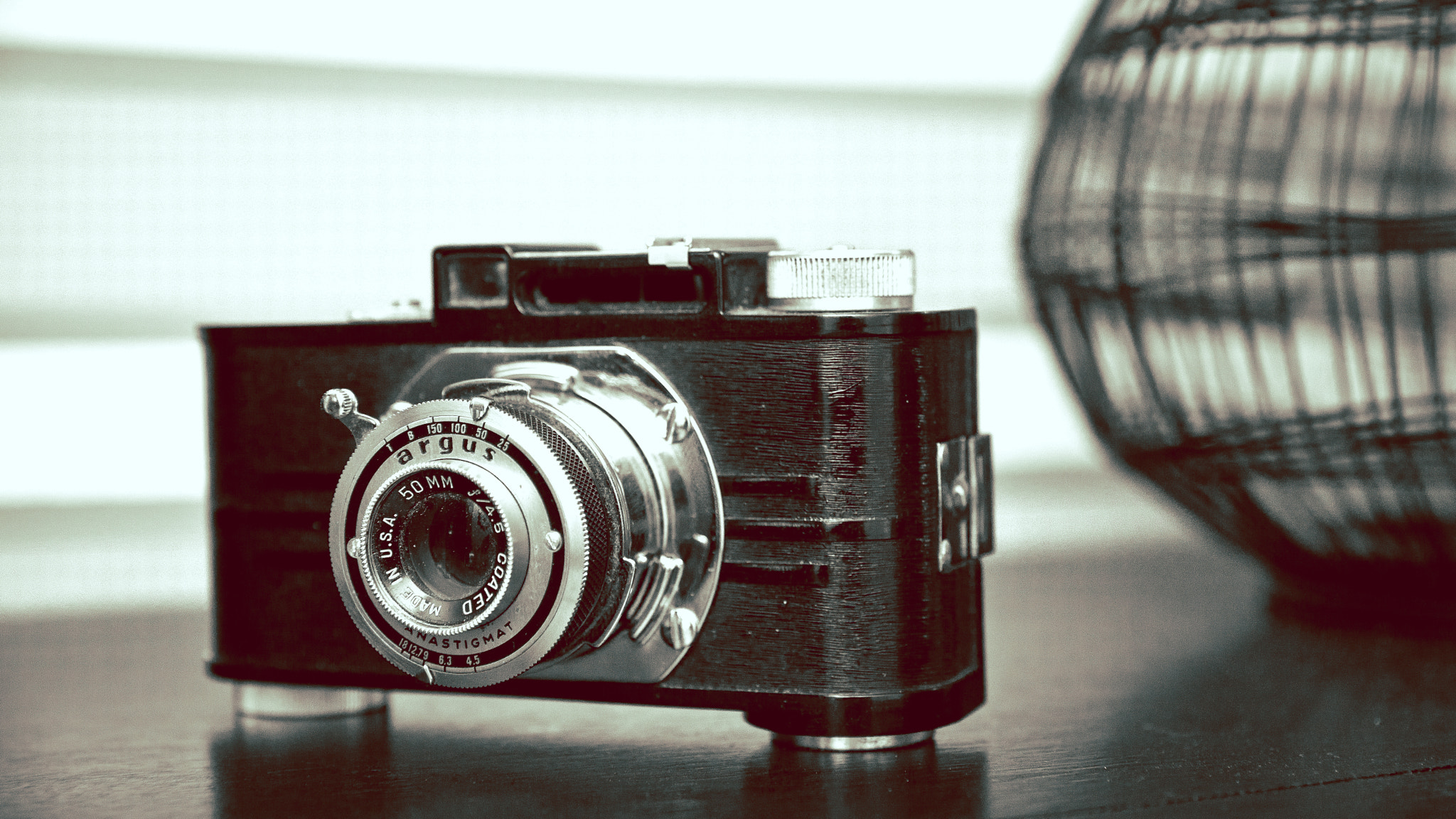 Argus A2b Anastigmat (1939 Vintage Camera) By Dan Howard - Photo 