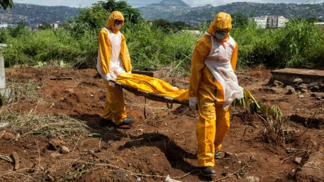 Ebola safe burial manual published as death toll rises to 4960