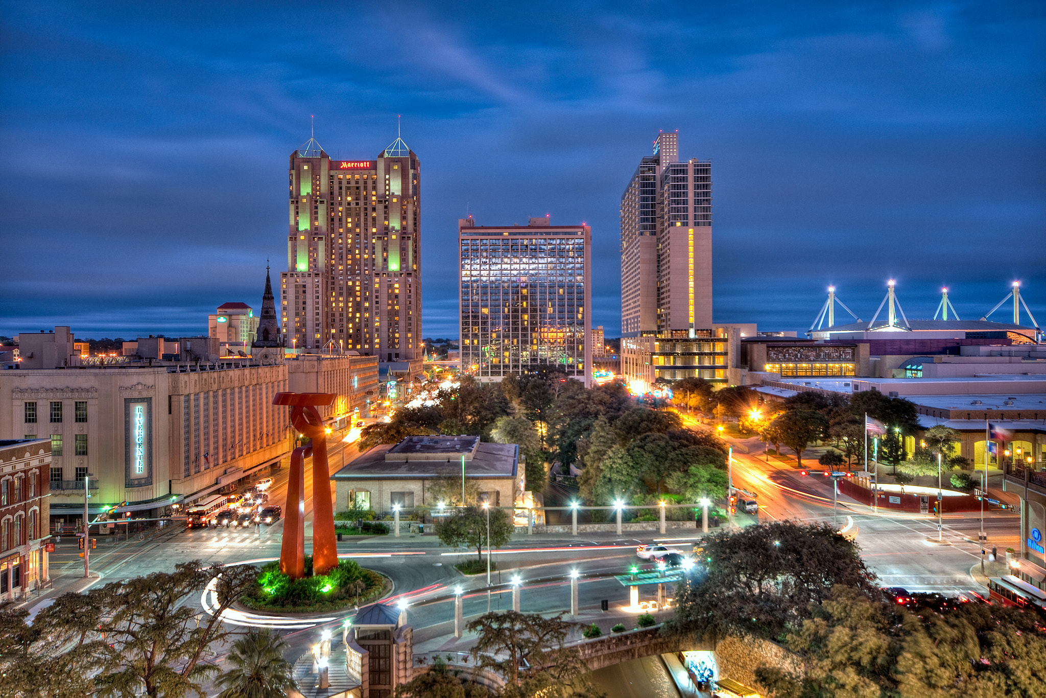 Downtown San Antonio by Brandon Watts - Photo 891279 / 500px