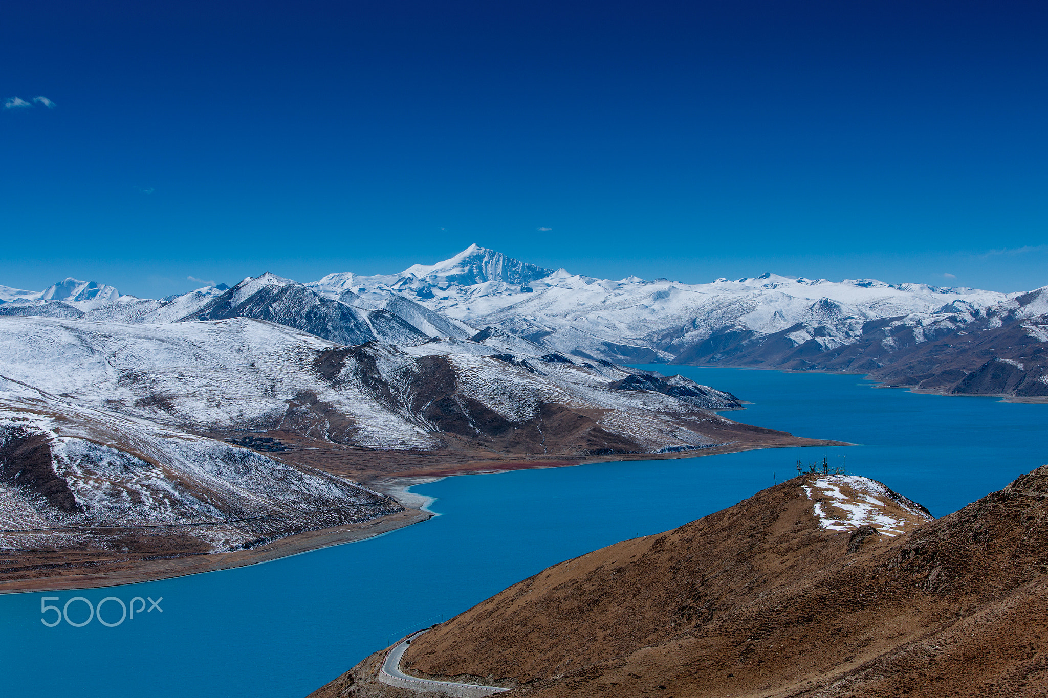 Lake Yamzhog Yumco