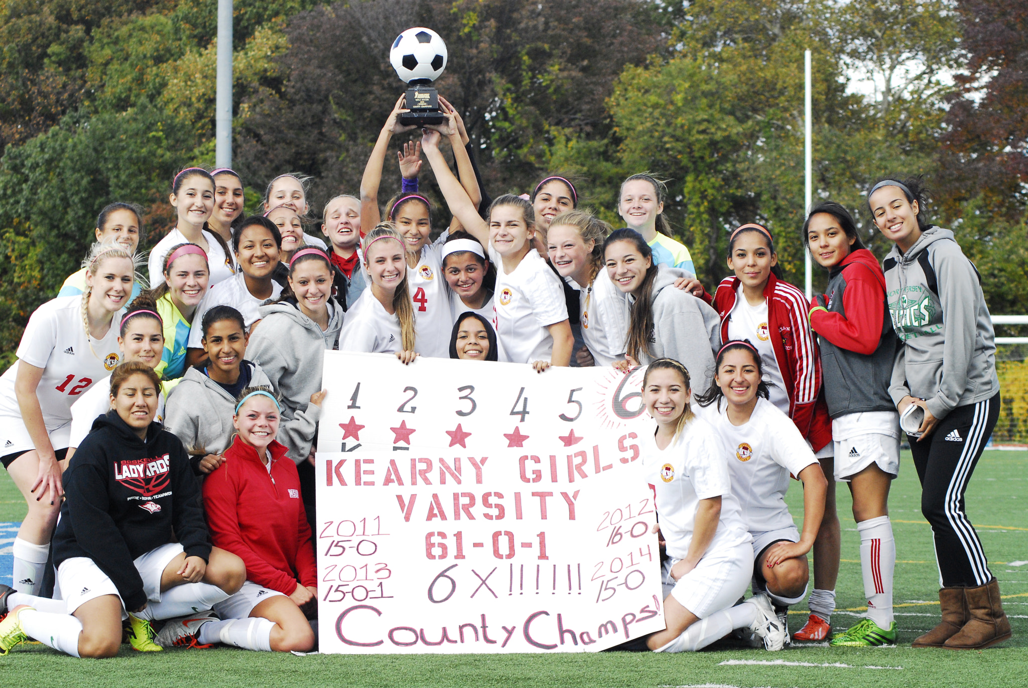 2014 Hudson County Girls Soccer Championship