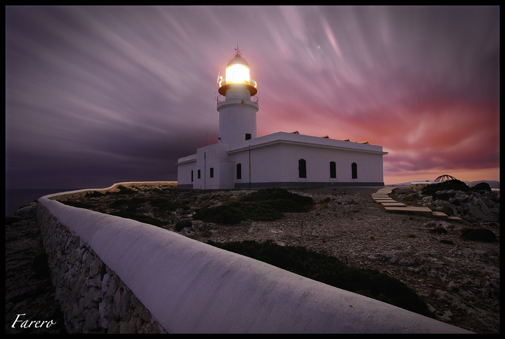 Cavalleria Lighthouse de Farero X en 500px.com