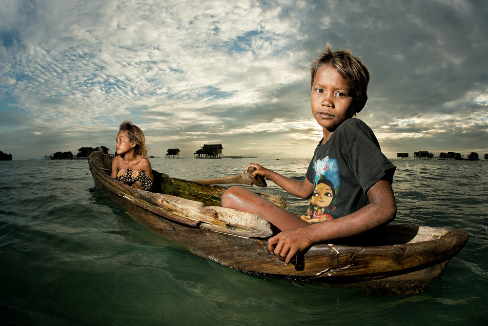 Sea Gypsy Boy by Arif Kaser / 500px