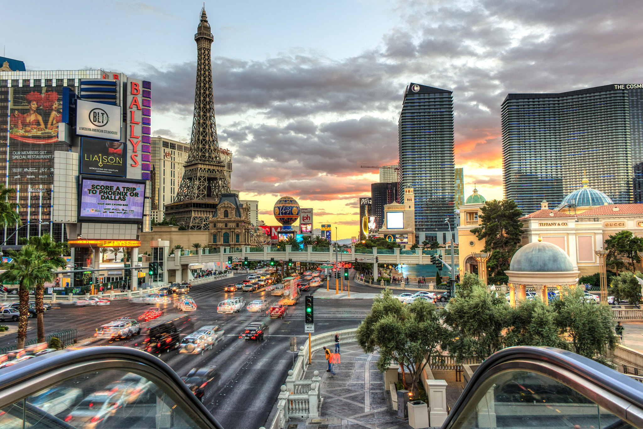 Evening in Vegas