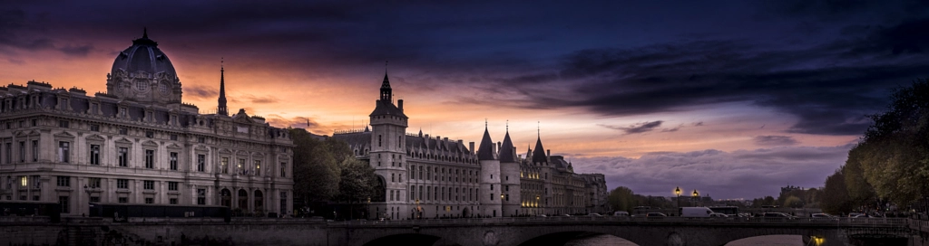 Paris :: Pont au Change by Bertrand Haulotte on 500px.com