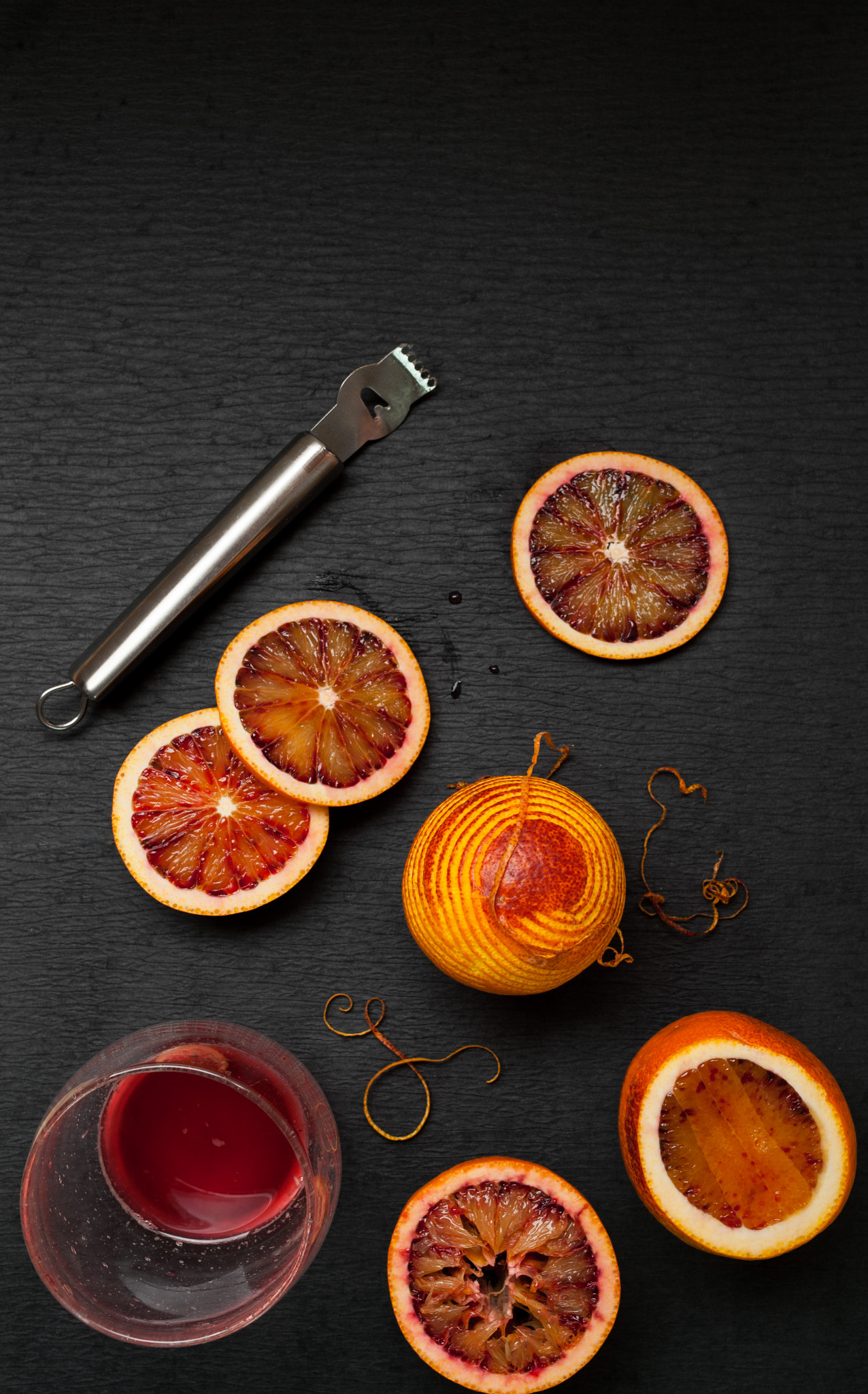 decadent blood oranges set