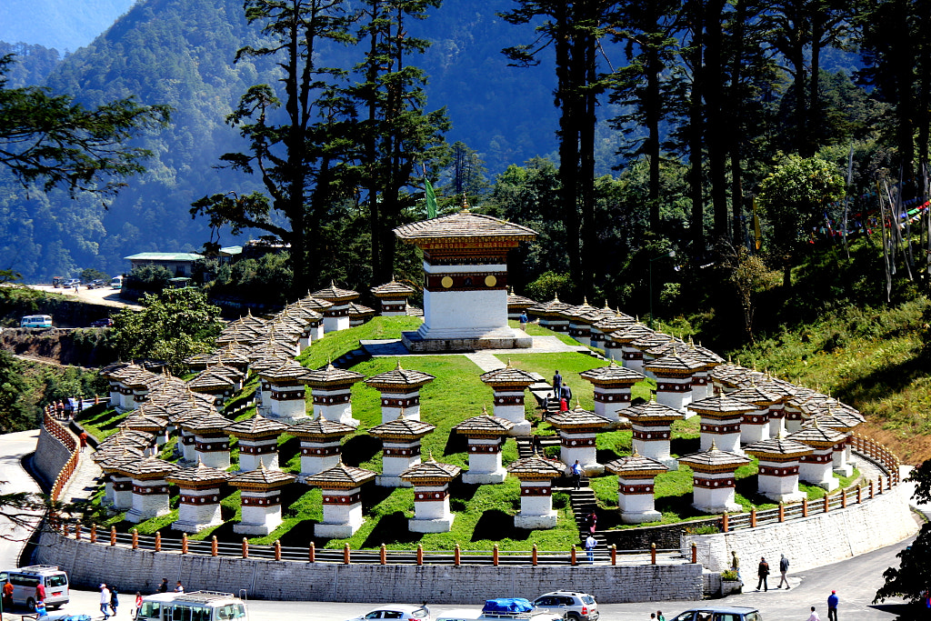 Dochula Pass by Vivek Singh on 500px.com