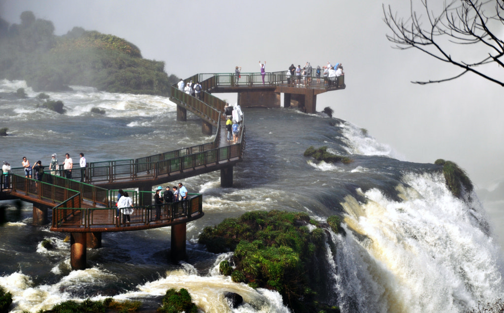 Iguazu Falls by Ermanno Albano on 500px.com