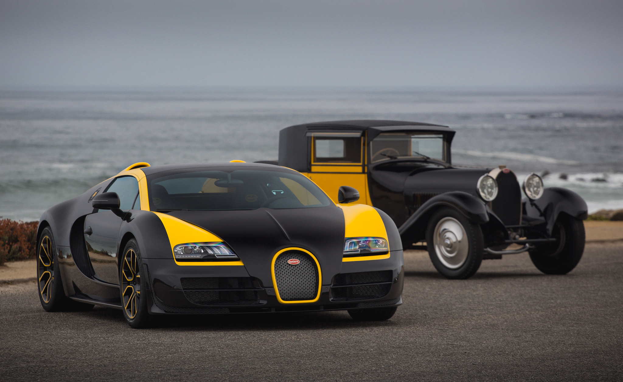 Bugatti Old and New