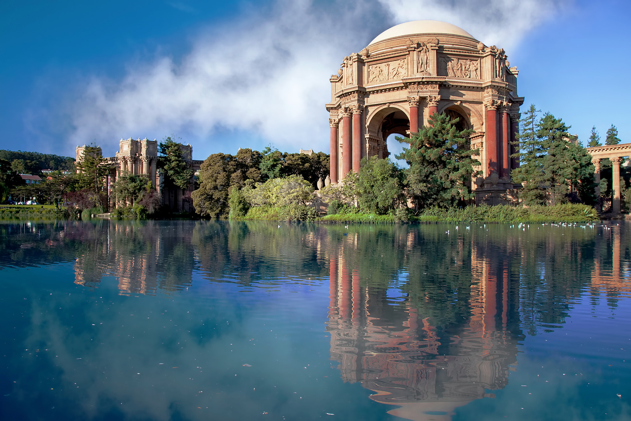 Palace of Fine Arts