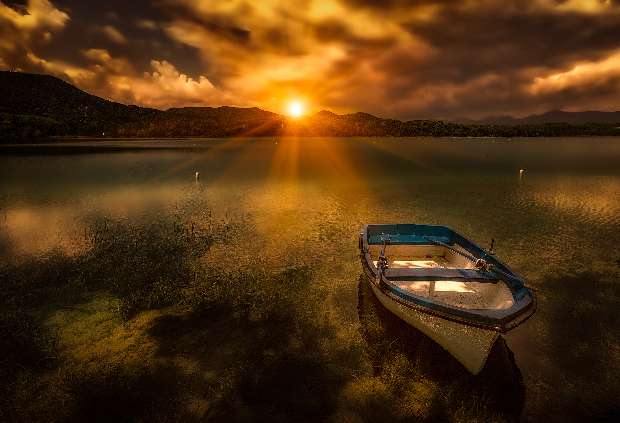 Cae La Noche En Banyoles By Mariluz Rodriguez Alvarez 500px