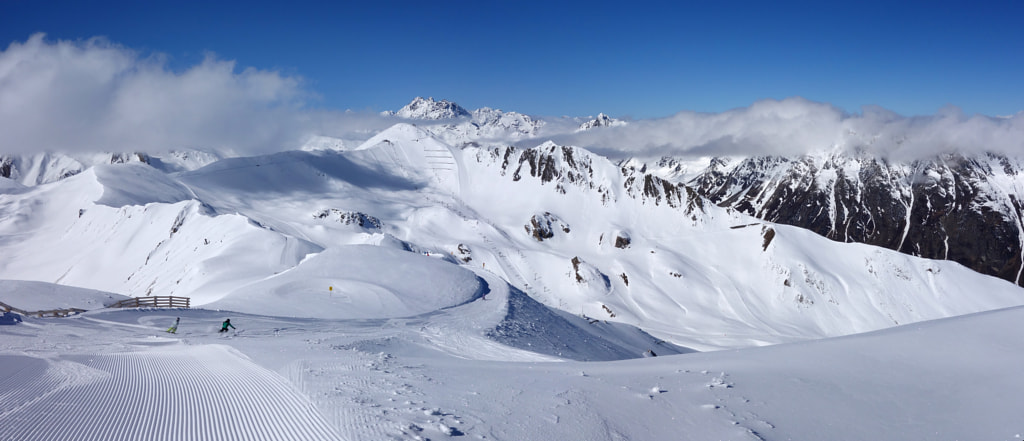 Photograph Panorama in Ischgl by dprogerwilco on 500px