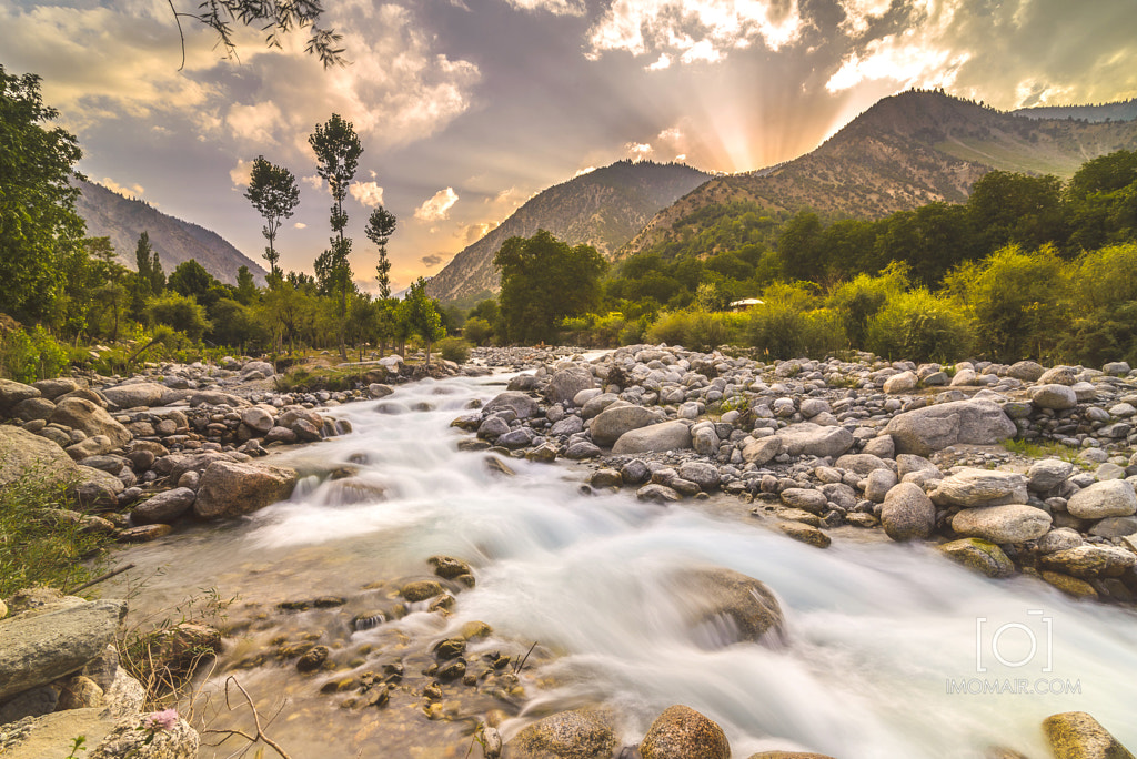 Kalash River by Omair on 500px.com