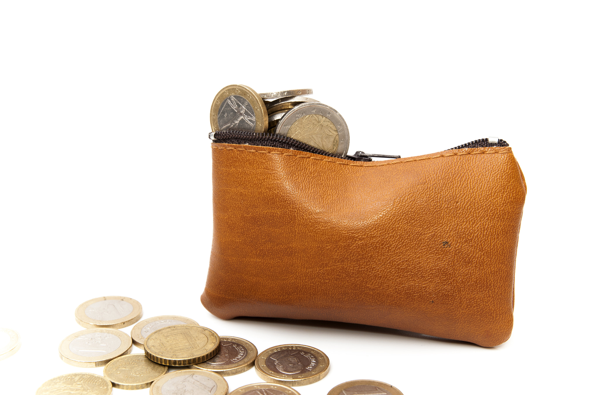 purse full of money