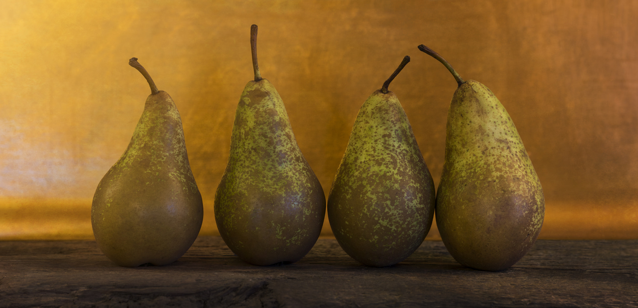 Four Pears