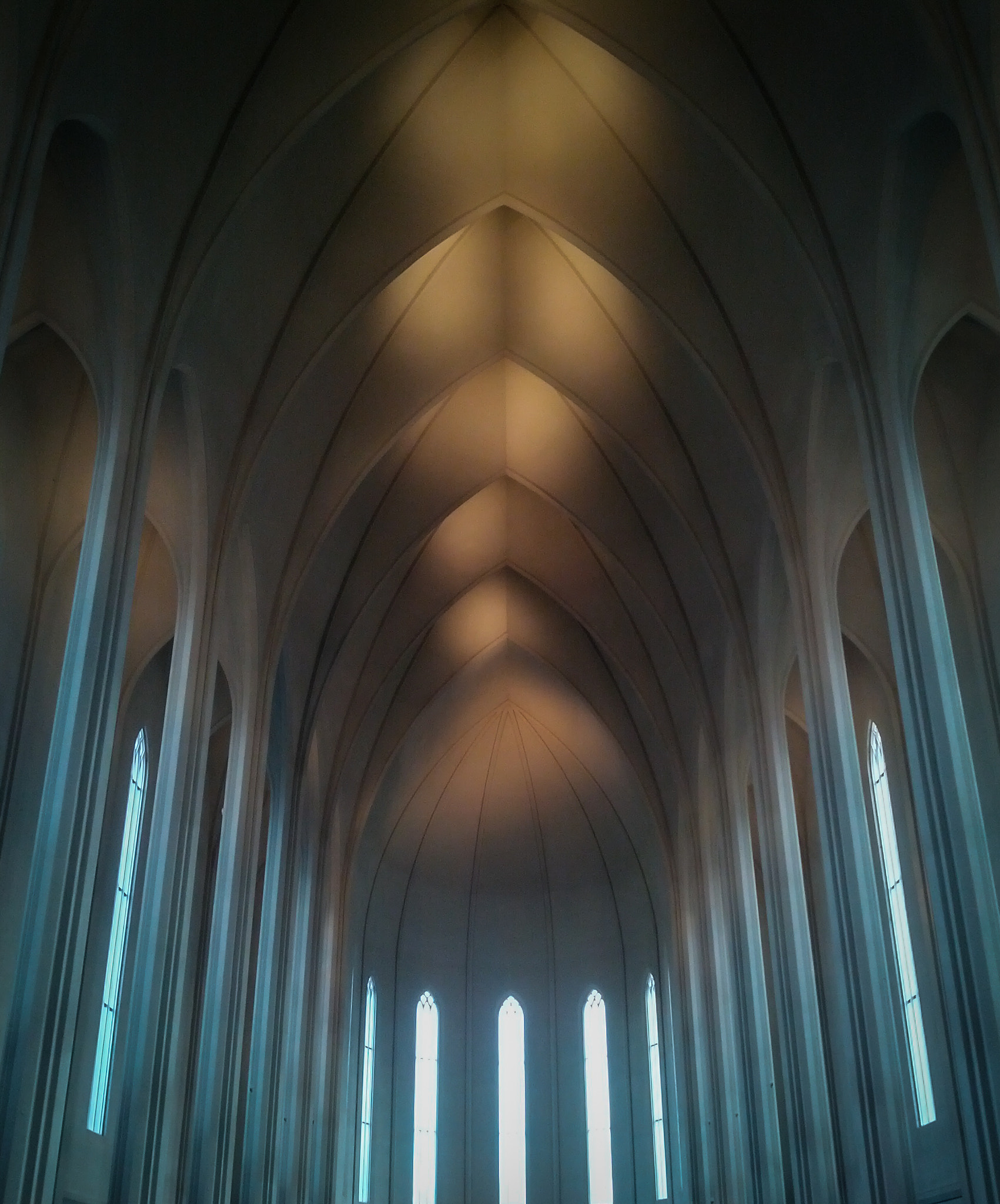 Samsung Galaxy Nexus sample photo. Inside hallgrímur church photography