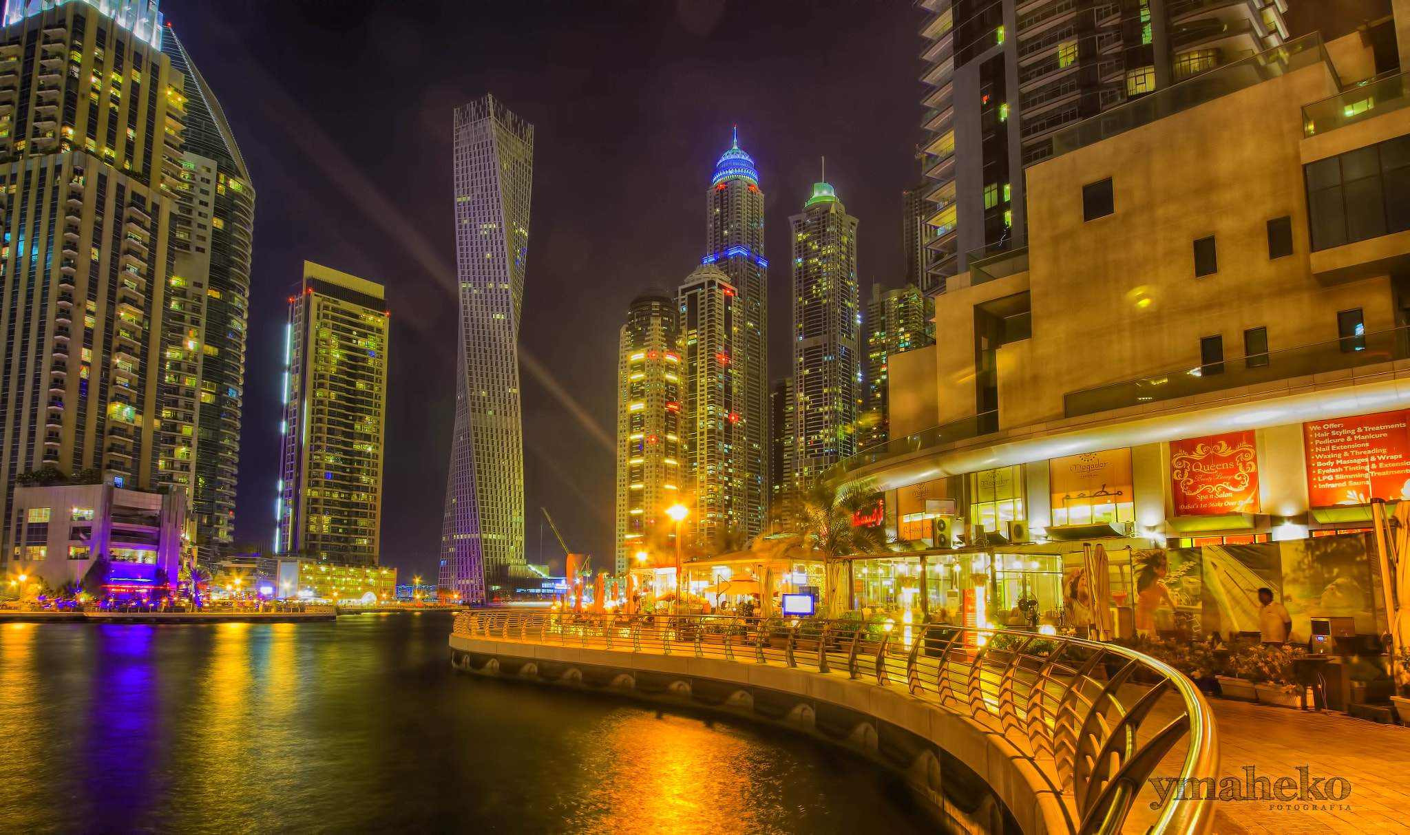 Sigma 12-24mm F4.5-5.6 II DG HSM sample photo. Marina dubai photography