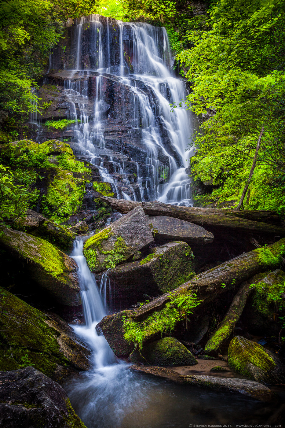 Lower Eastatoe Falls